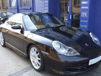 Porsche 996 fitted with GT3 kit & wheels 