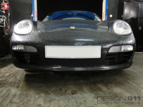 Porsche Boxster 987 with DRL
