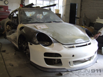 Conversion de la Porsche 996 à la nouvelle 997 GT3 RS