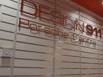 Centre Design911 pour salle d'exposition Porsche