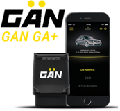 GAN GA+ — Ottimizza la tua auto con un’app del telefono!