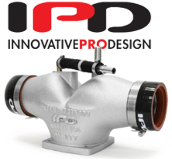 Cámara de aire plenum IPD para Porsche que mejora el flujo de aire de admisión y aumenta la potencia al freno.