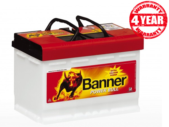 Car Battery 84ah 12v Banner Power Bull Pro Porsche Oem P8440