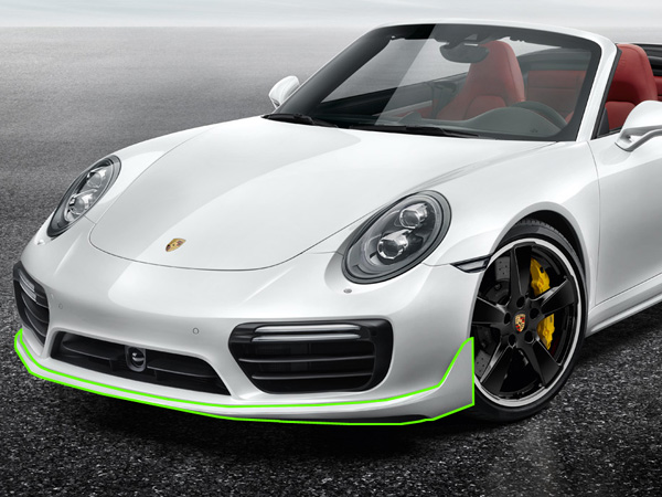 Buy Porsche 991 911 Mk2 16 18 991 Turbo S Cabriolet 3 8l 580 Bhp Rear Spoilers Aerofoil Design 911