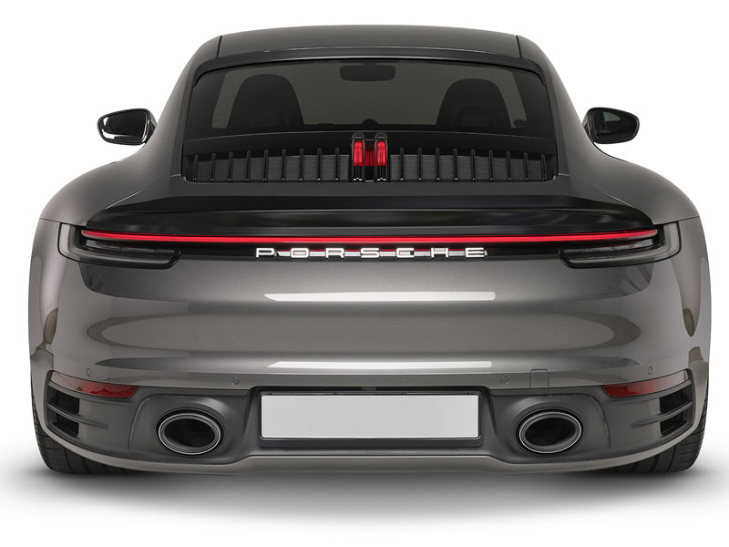 Porsche 911 Front Lower Metal Valance 91150397101GRV - 91150397101DSK ...