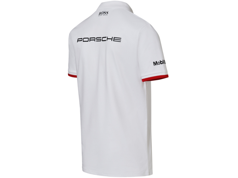 Porsche Motorsport Mens White T-Shirt Fan Shop Sports & Outdoors ...