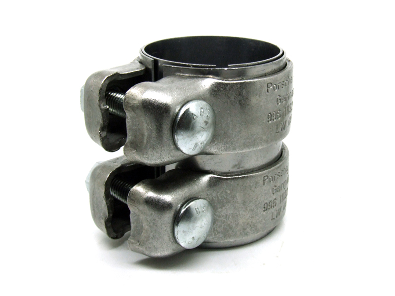 Exhaust Sleeve Catalytic Converter to Silencer. Porsche 997 Carrera 3.6L / 3.8L MKII