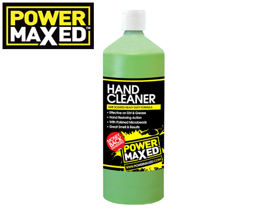 power maxed car shampoo
