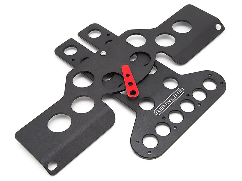 Porsche Quick disconnect fire extinguisher mount. Universal Fits all