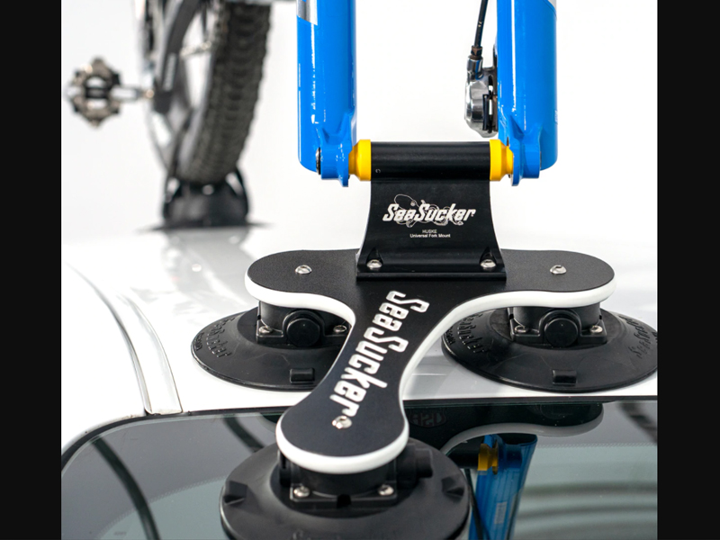 Original Porsche 9J0813601 Rear bicycle carrier for Porsche Taycan