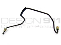 For 82-89 Porsche 944 Front Rear Stainless Steel Oil Brake Lines Cable Hoses 