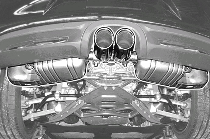 Buy Porsche Boxster 718 (982) 2017 Silencers / Mufflers | Design 911