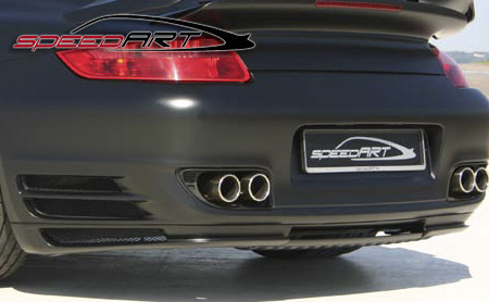 Rear Lower Diffuser Speedart Btr Ii Porsche 997 Turbo P Porsche Design 911