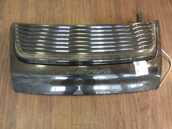 Genuine Porsche 996 rear spoiler and bootlid painted black ...