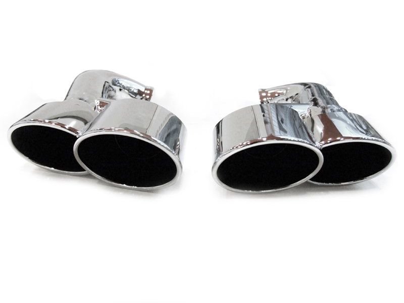 Exhaust Tail Pipes Quad Tube Design DesignTek 3606405701 Design 911