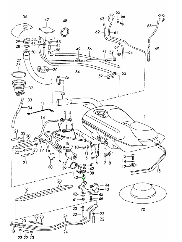 Buy Porsche 914 (19701976) Fuel Pumps Design 911