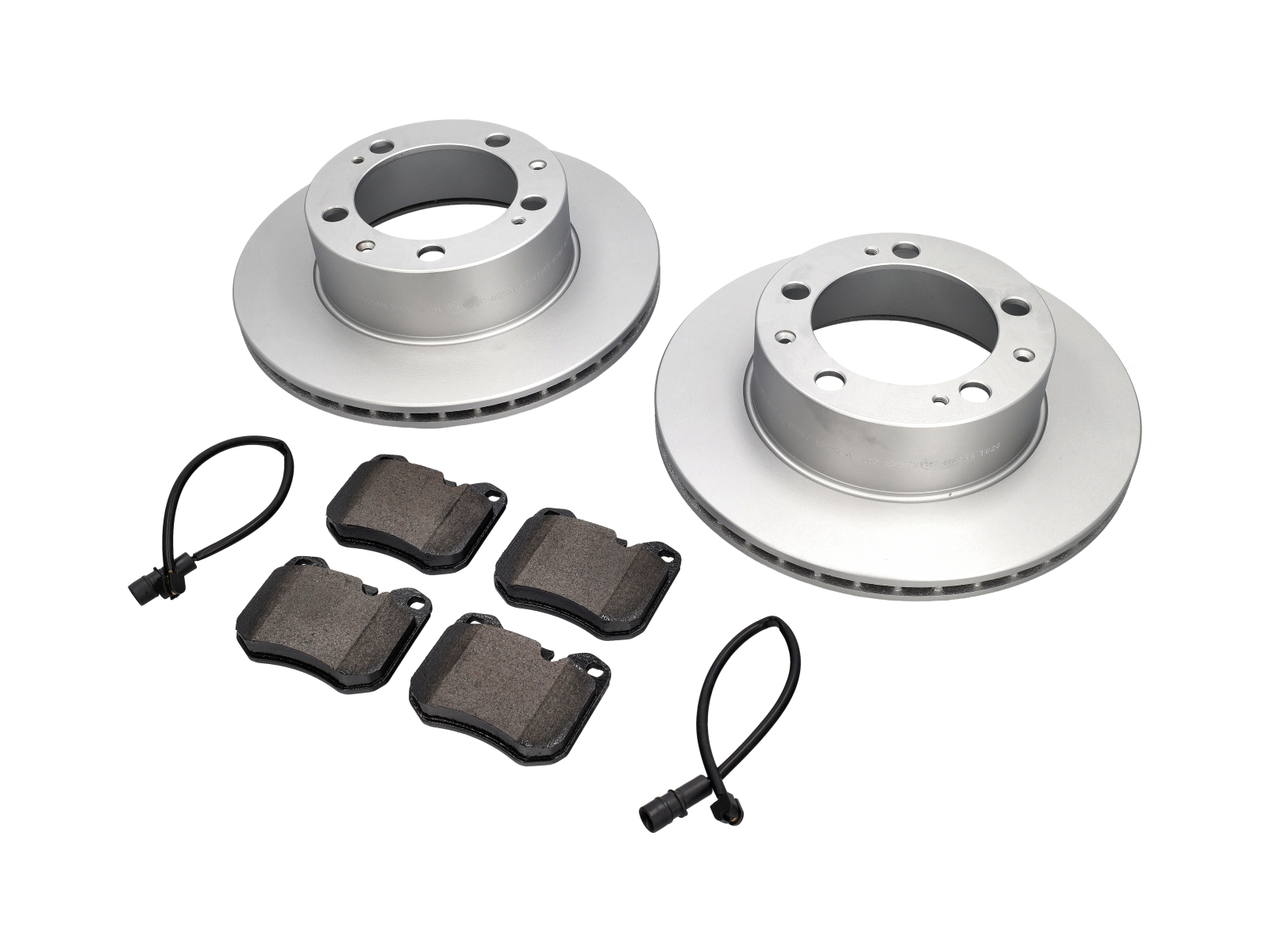 PowerSport Bremsen-Kit Für Porsche 944 – Keramik-Bremsbeläge & Gebohrte/schlitzige Rotoren, Vorne & Hinten