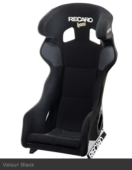 RECARO Pro Racer SPA HANS + HANS XL Seats - SP-A HANS071360630B