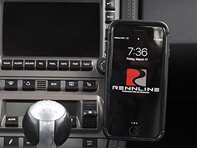 Rennline ExactFit Magnetische Handyhalterung Porsche Macan PM01.02 -  PM0119LS