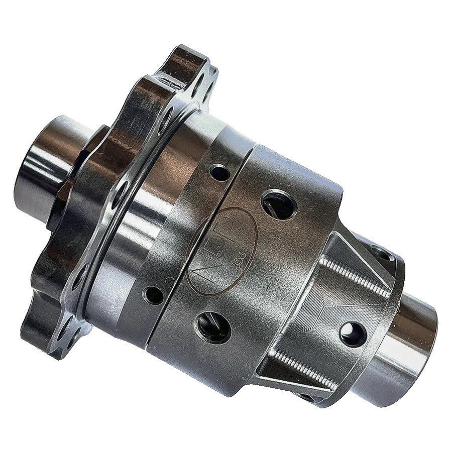 Limited slip differential (LSD) torque biasing. Porsche 356