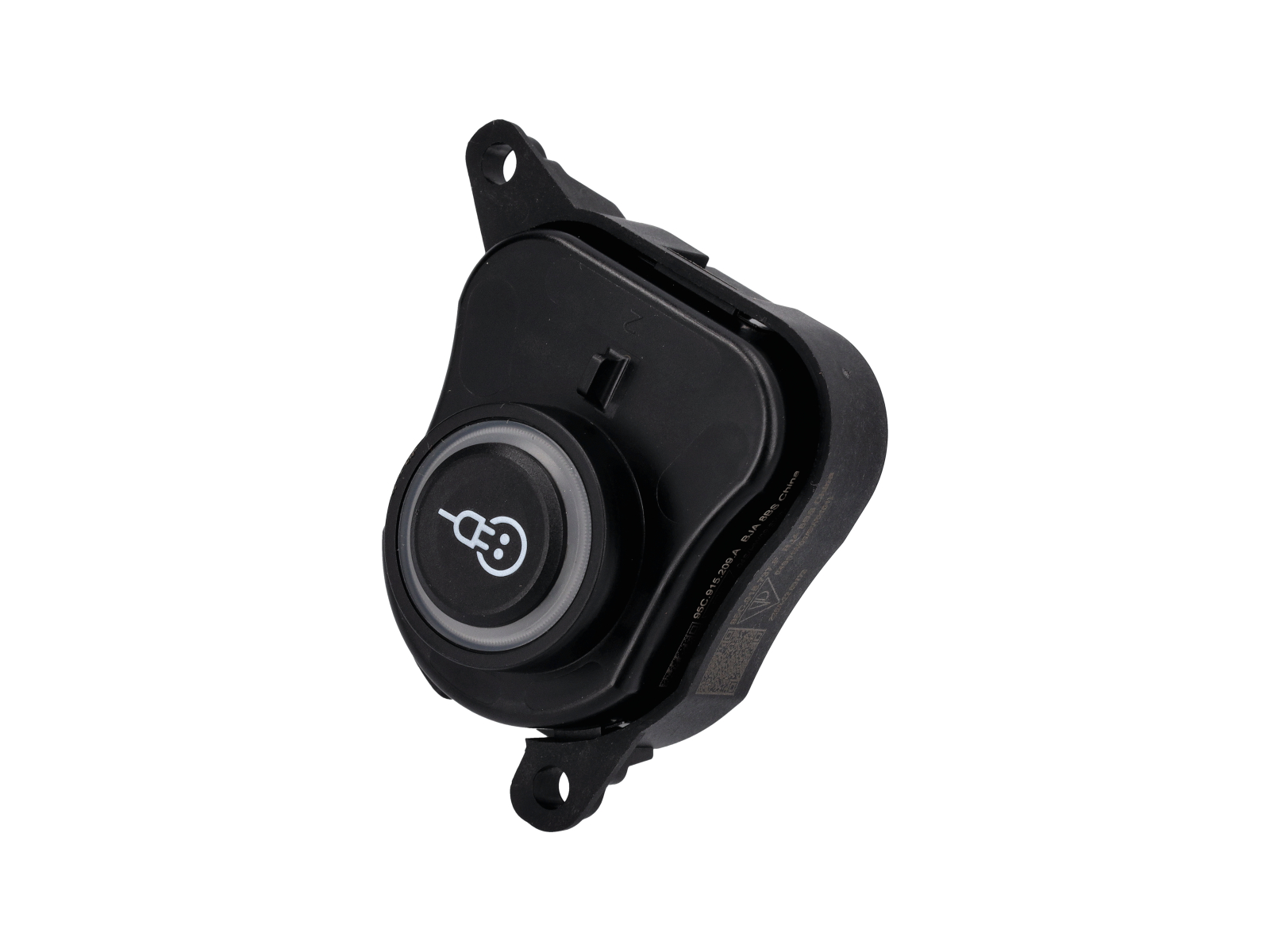 Switch module charging socket. Porsche 9J1 Taycan - 95C915737F | Design 911