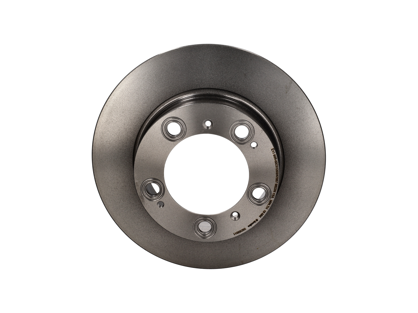 Dischi Posteriori Brembo 09.D580.11 - Disco Freno Posteriore Con Cuscinetto  Integrato. Set Di 1 Disco Dischi Freno Posteriore