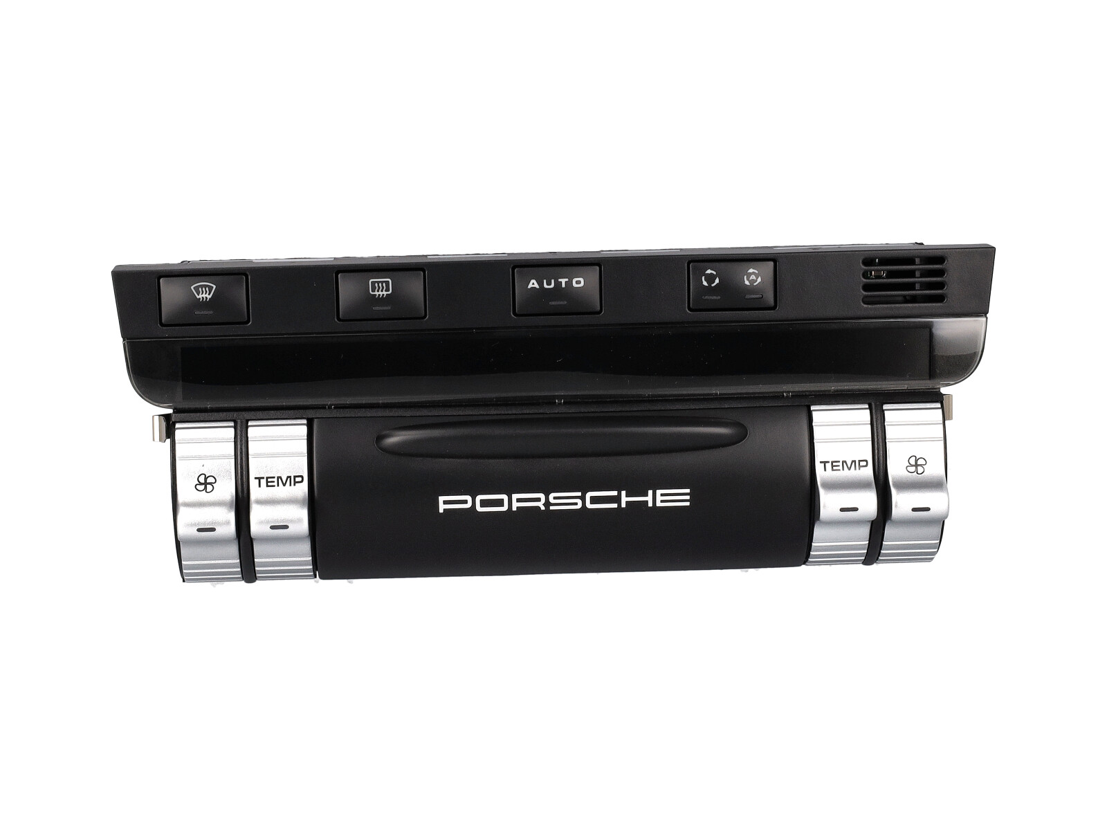 Porsche 957 Cayenne Heater control unit Black 95565310321 95565310321