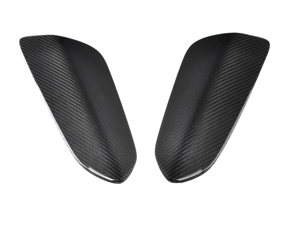 Rear spoiler end plates carbon fibre. Porsche 991 GT3 RS 99151246392/1 Design 911