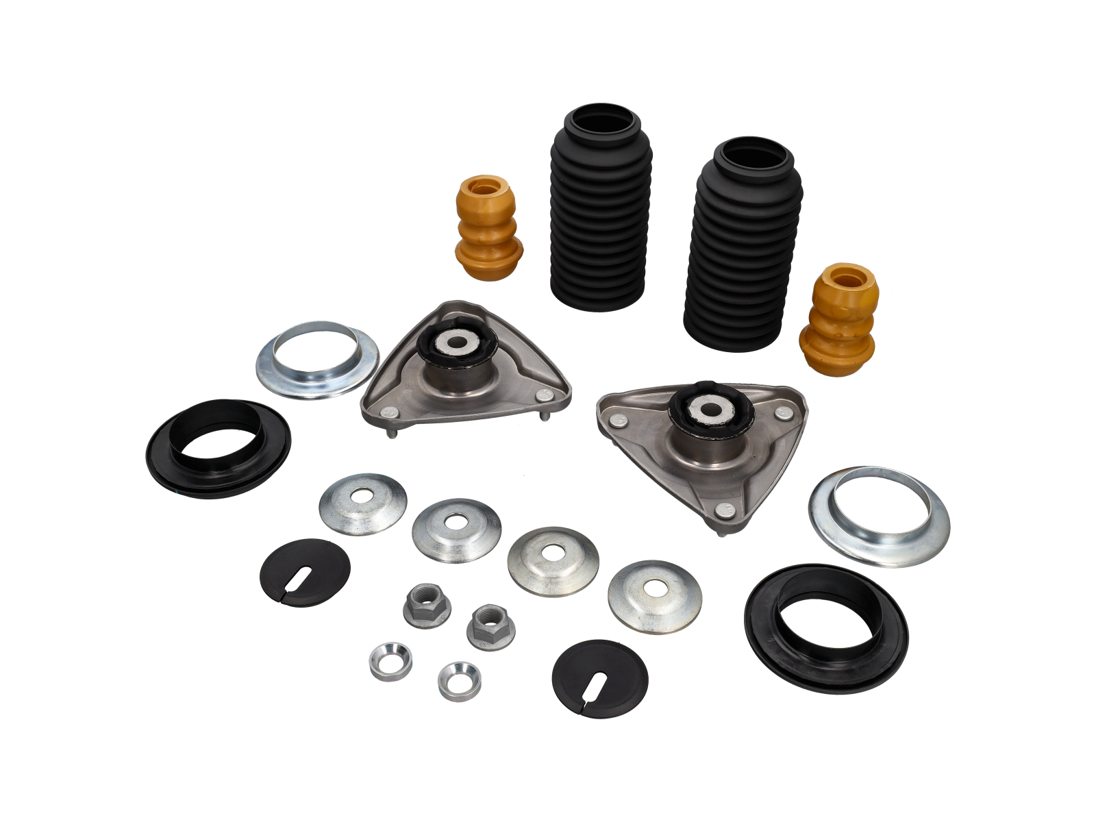 OE MATCH Front Shock Absorber Top Mount & Overhaul Kit. Porsche
