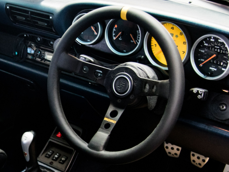 thumbnail image 2 of MOMO 7004 Steering Wheel Hub Adapter For Porsche 944, 968, 964 - Black 2 of 11