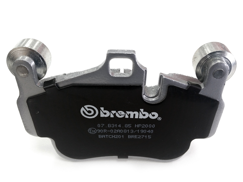 Brembo Sport Brake Pads   Design