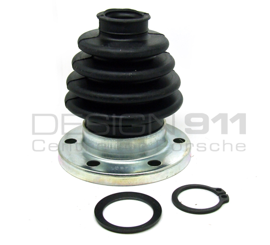 Kit De 2 Fuelle De Junta Homocinética Universal DriKou - Silicona Para Eje Delantero Y Trasero