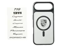 Porsche Snap-on case for iPhone® 17 Air - WAP0300040TSNC, WAP0300030TSNC