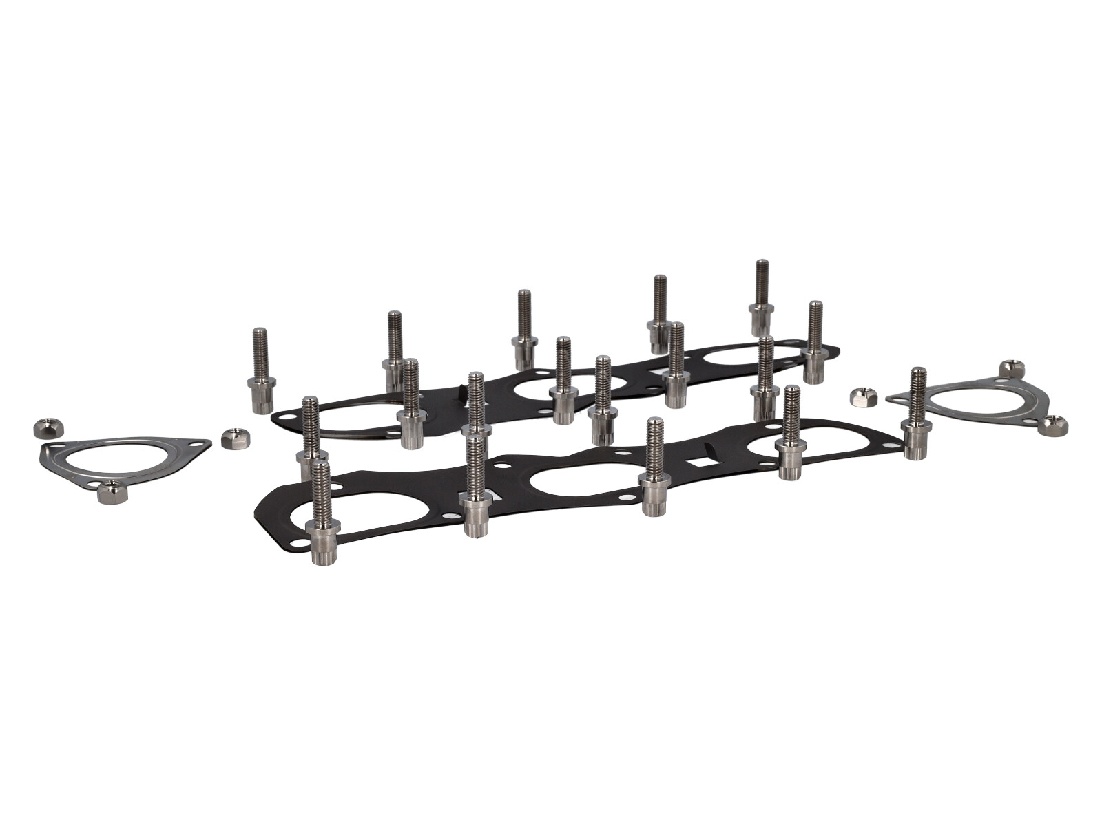 Exhaust manifold gasket, nut and bolt kit. Porsche 991 Turbo