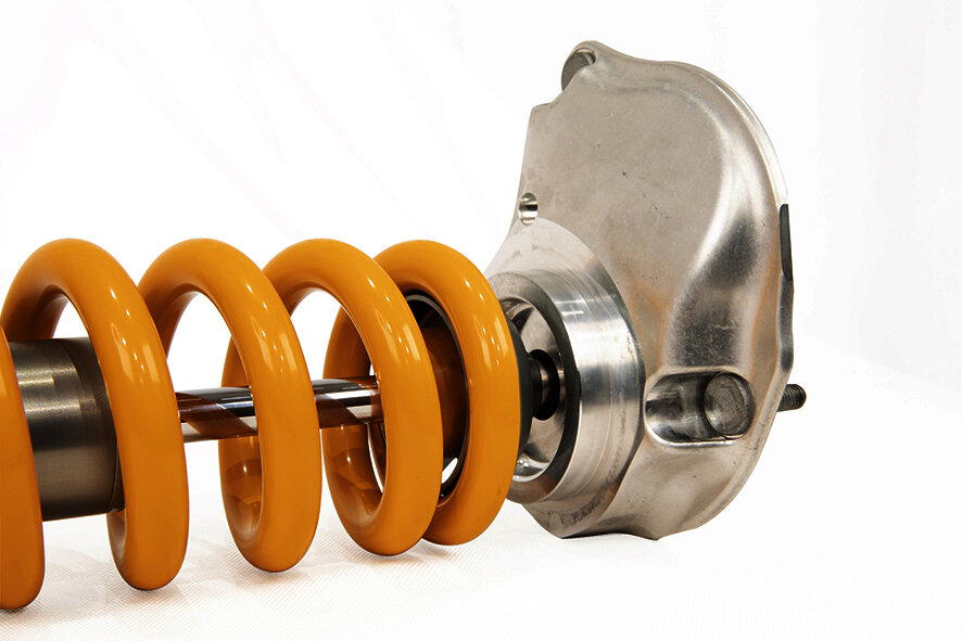 Advanced trackday coilover adjustable suspension set (without springs