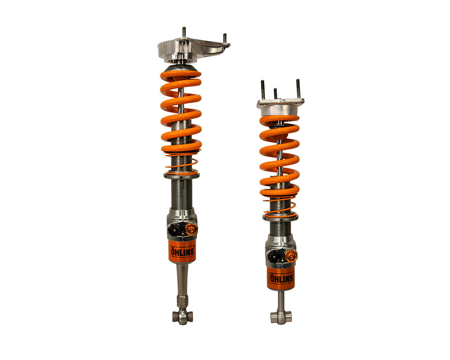 Advanced trackday coilover adjustable suspension set (without springs