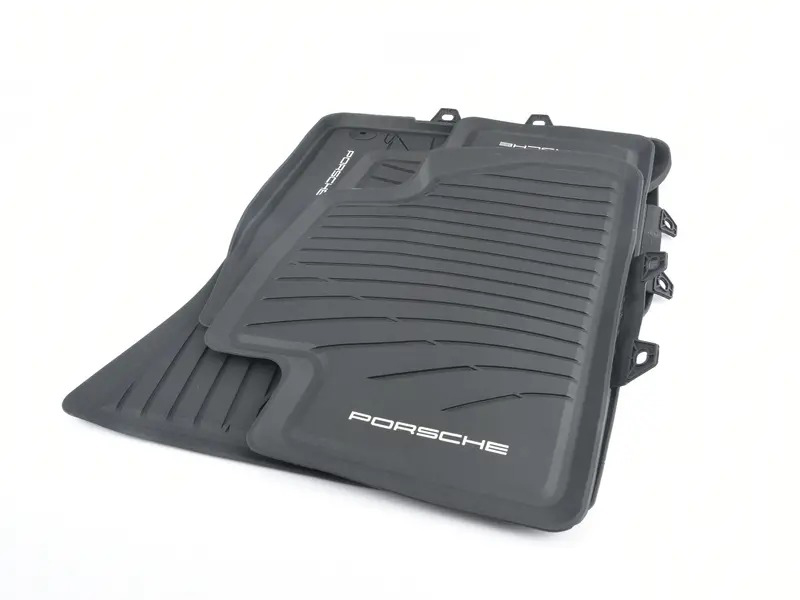 Porsche Macan RHD Rubber Floor Mats 95B04480242 95B04480242OP1