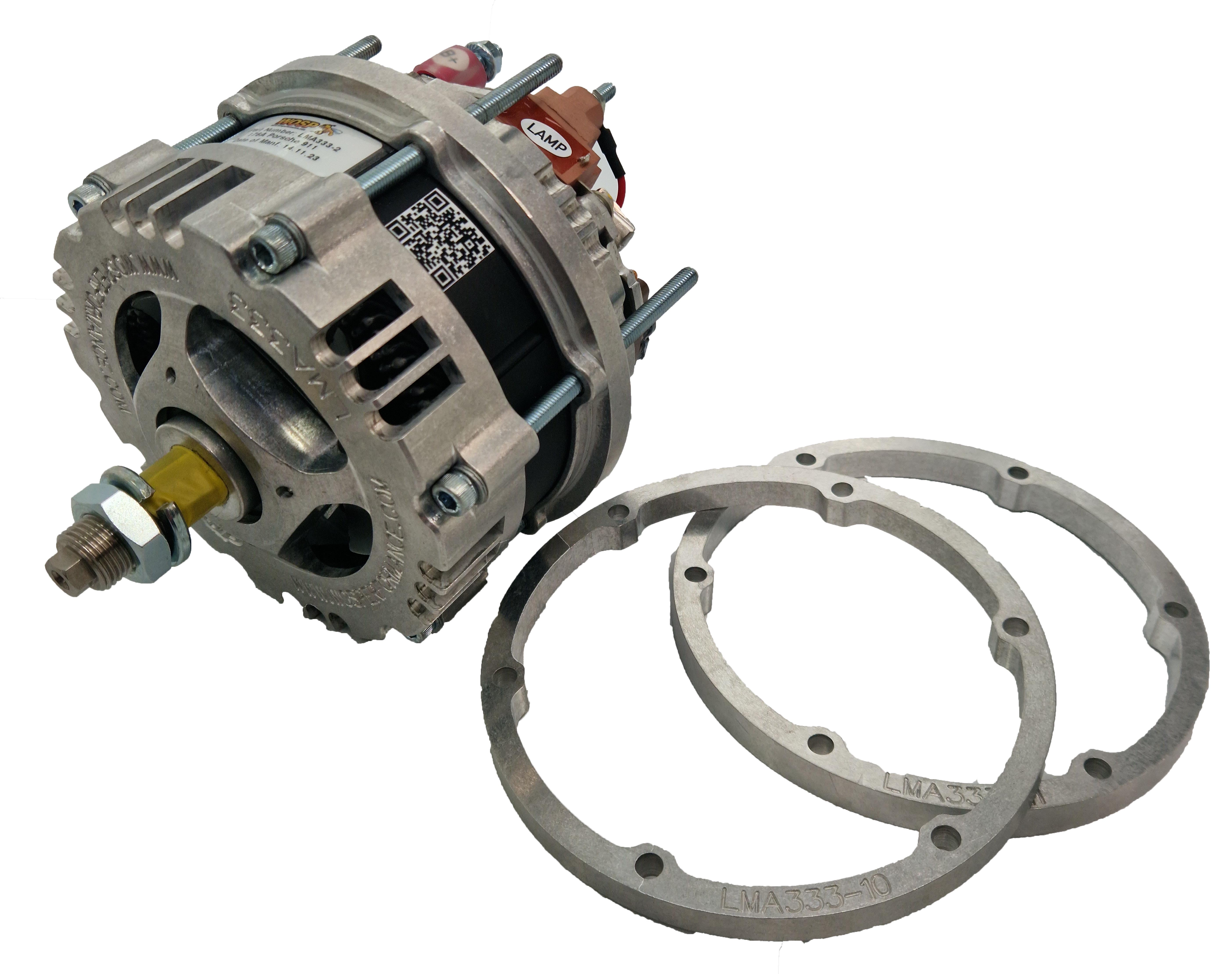 Uprated Alternator / Generator | Design 911
