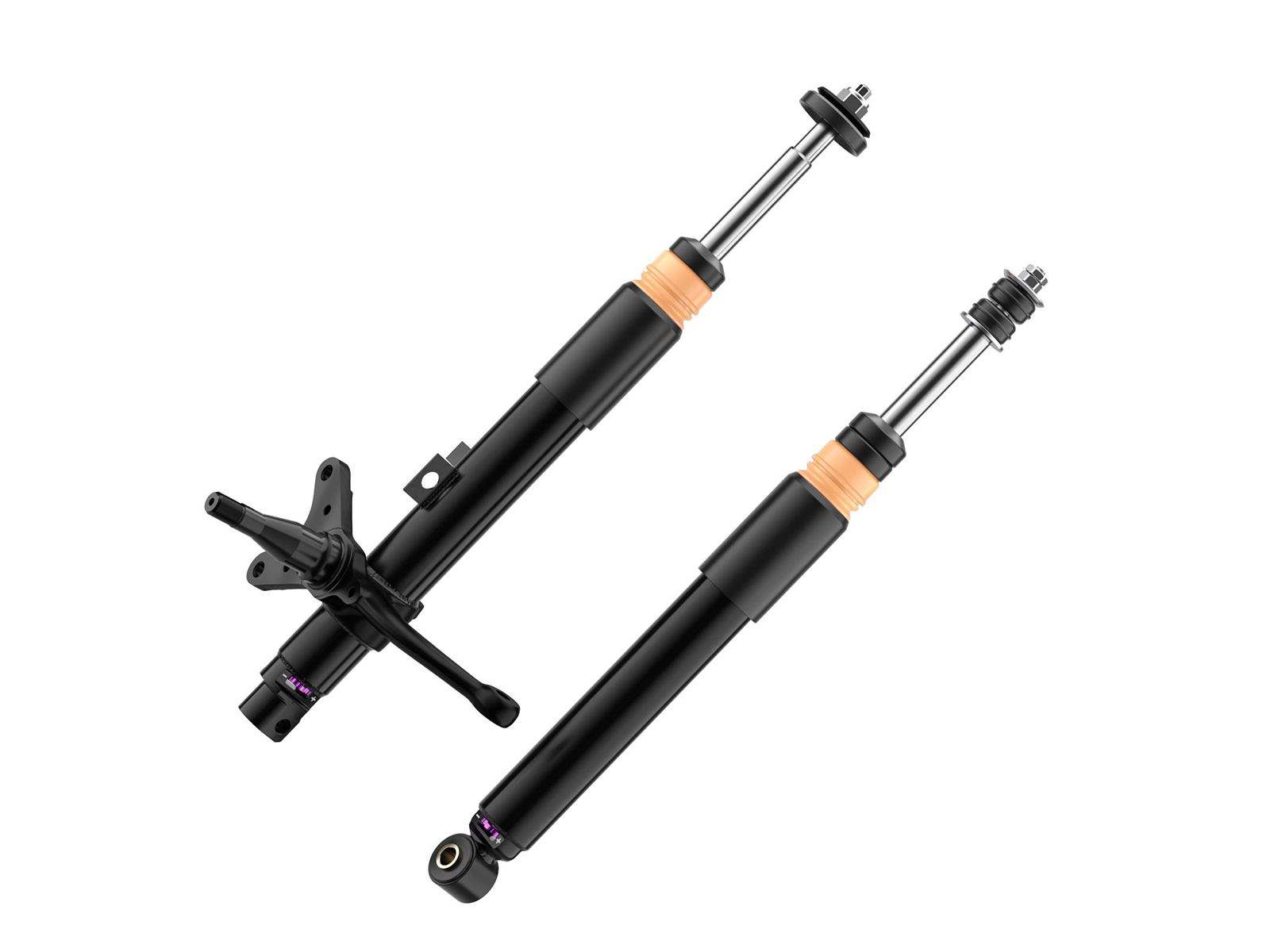 KW Variant 3 Adjustable 19mm raised spindles kits. Porsche 911 G-Series ...