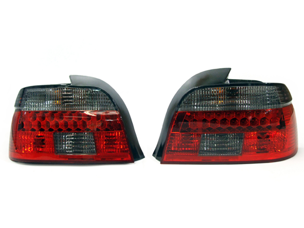 Kit feux clignotants arrière LED Fumé / Rouge BMW Série 5 E39 95-00