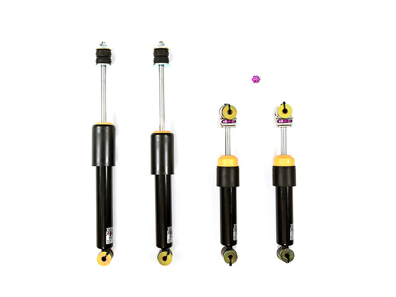KW HAS Coilover Sleeve Kit - 2015-2018 Porsche Boxster 981 main image 0