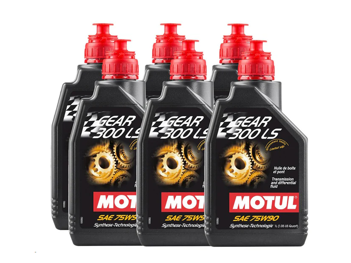 MOTUL GEAR 300 LS 75W-90 transmission oil 6ltr - 105778X6L