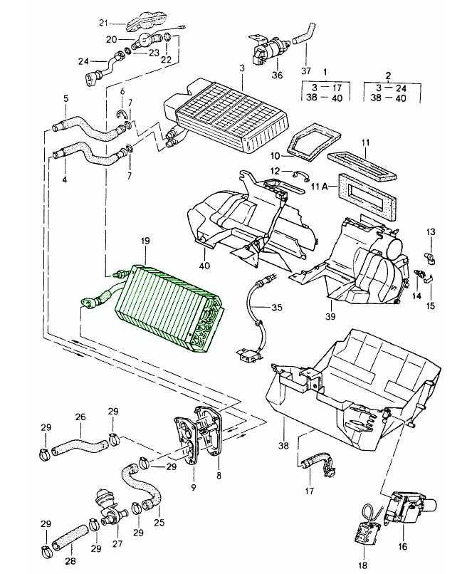 Buy Porsche 944 19821991 944S2 3.0L 16V 198991 Air con condensers