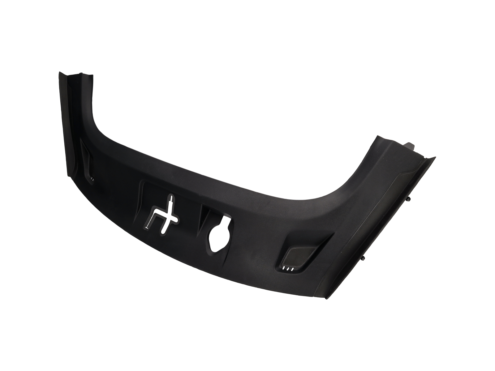 ポルシェ 9J1863082COK1 Matt black Luggage Compartment Cover For Lock Carrier, Matt Black. Porsche