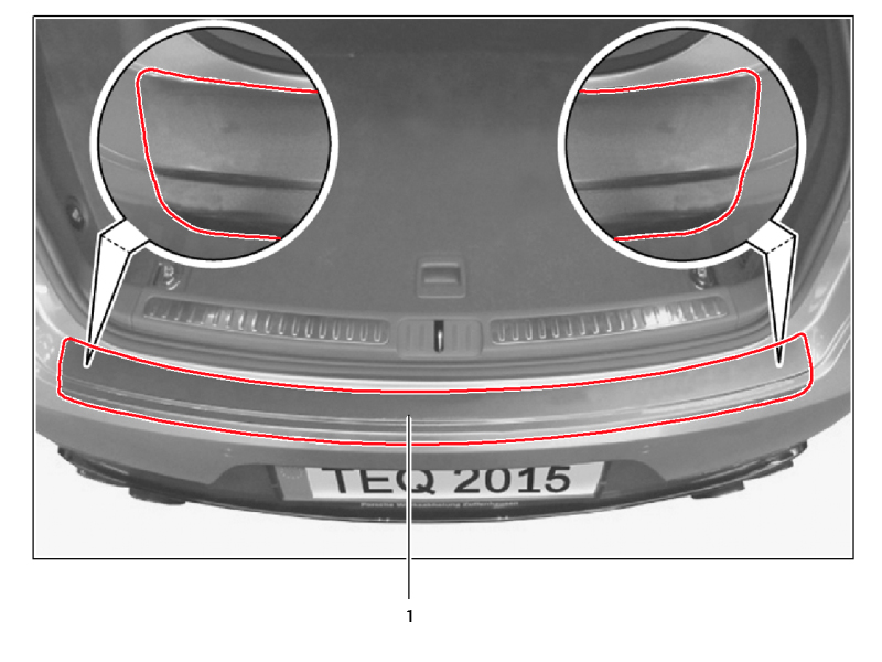Kaufen Porsche Macan (95B) MK2 2019-2021 Kofferraum-/Laderaumzubehör