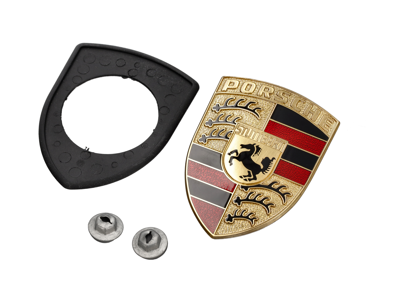 Bonnet Badge Kit for Porsche - 90155921099KIT | Design 911