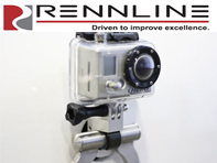 Rennline GoPro Camera Tow Hook Mount