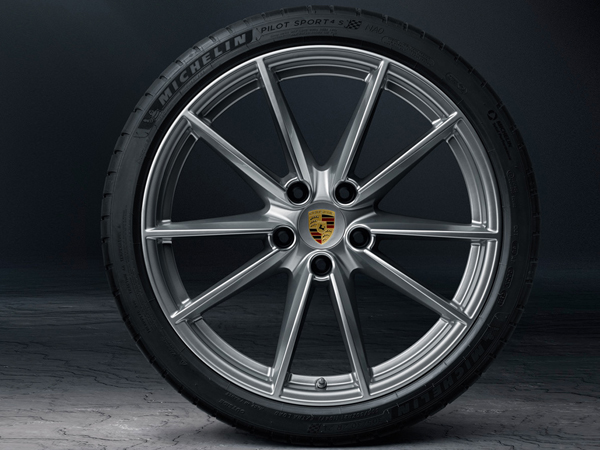 992044660B 992 (911) Carrera S alloy wheels & summer tyres Original Porsche  - 992044660B | Design 911