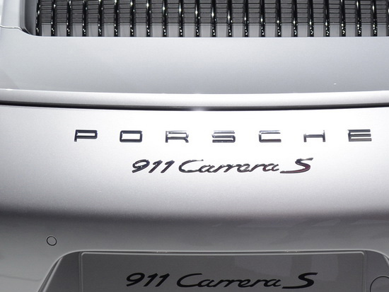 99104480382041 PORSCHE Black Rear Badge for Porsche  - 99104480382G2X  | Design 911