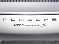 99104480382041 PORSCHE Black Rear Badge for Porsche  - 99104480382G2X  | Design 911